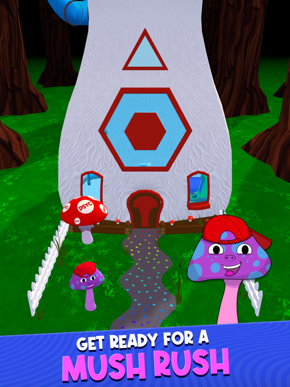 Mush Rush: Stock Market Tycoon