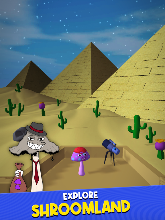 Mush Rush: Stock Market Tycoon