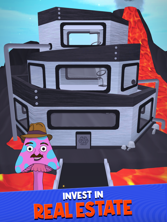 Mush Rush: Stock Market Tycoon
