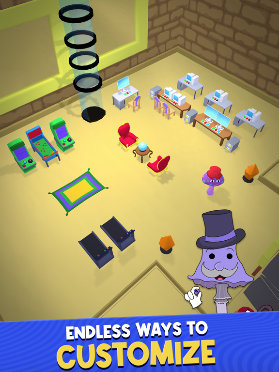 Mush Rush: Stock Market Tycoon