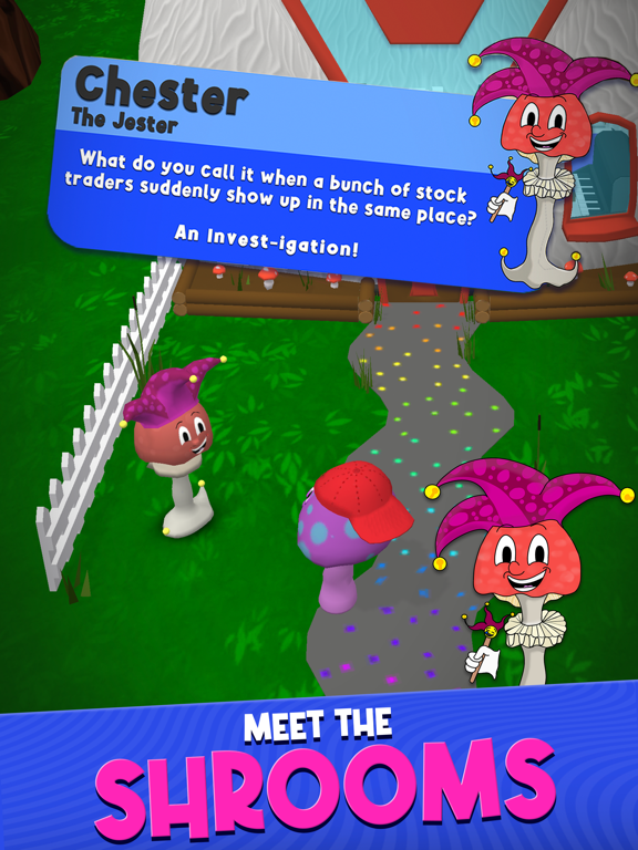Mush Rush: Stock Market Tycoon