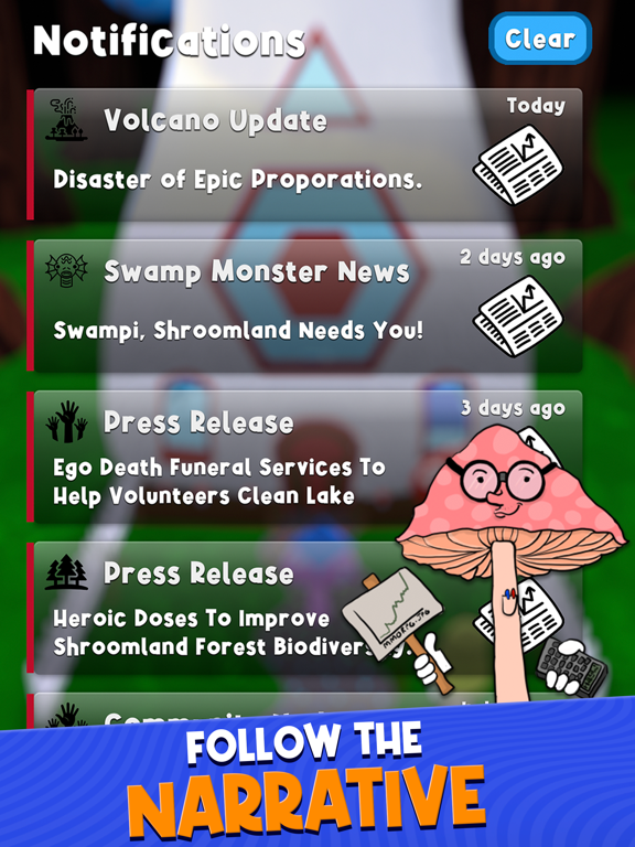 Mush Rush: Stock Market Tycoon