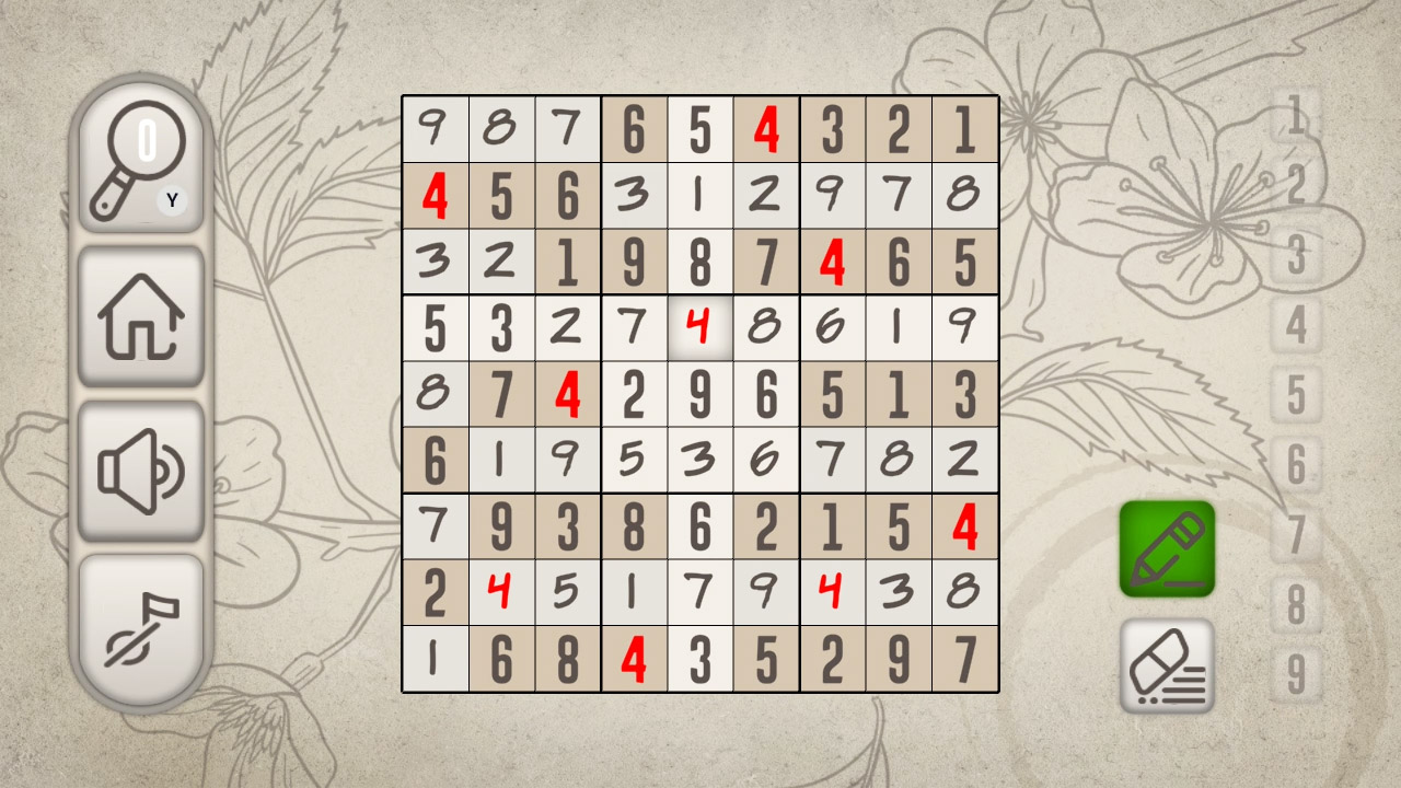 Sudoku: Casual Board Game