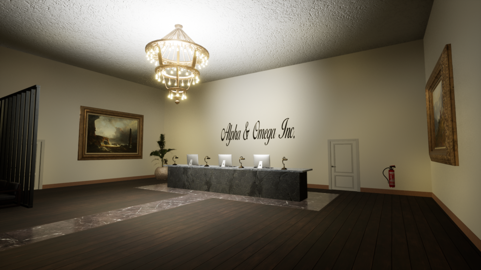 Barrett Foster: Chapter One