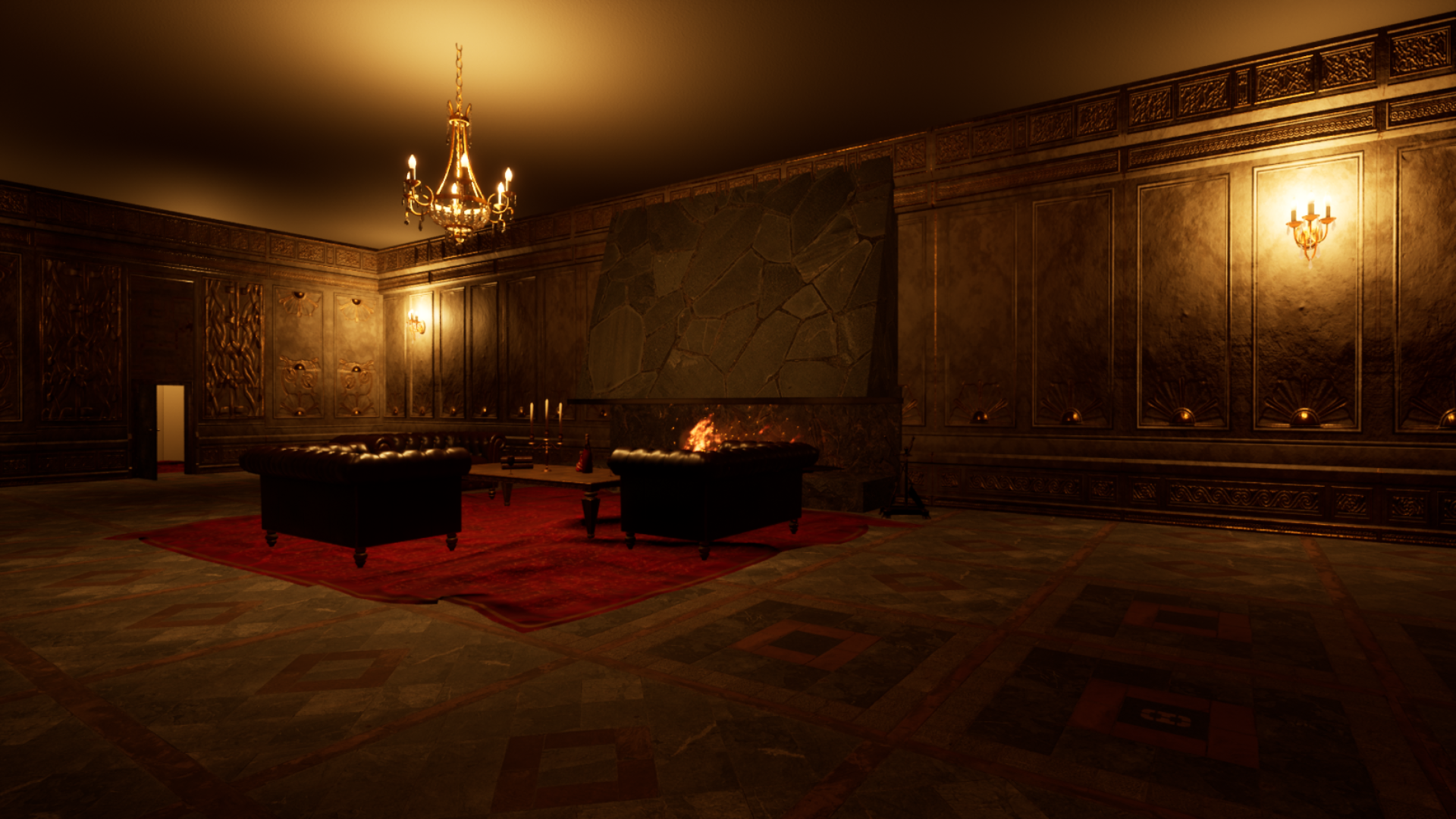 Barrett Foster: Chapter One