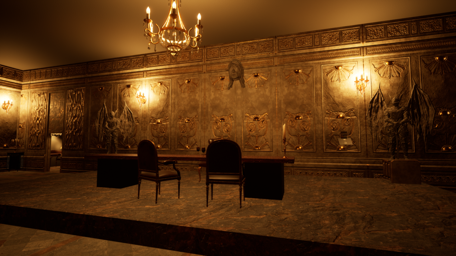 Barrett Foster: Chapter One