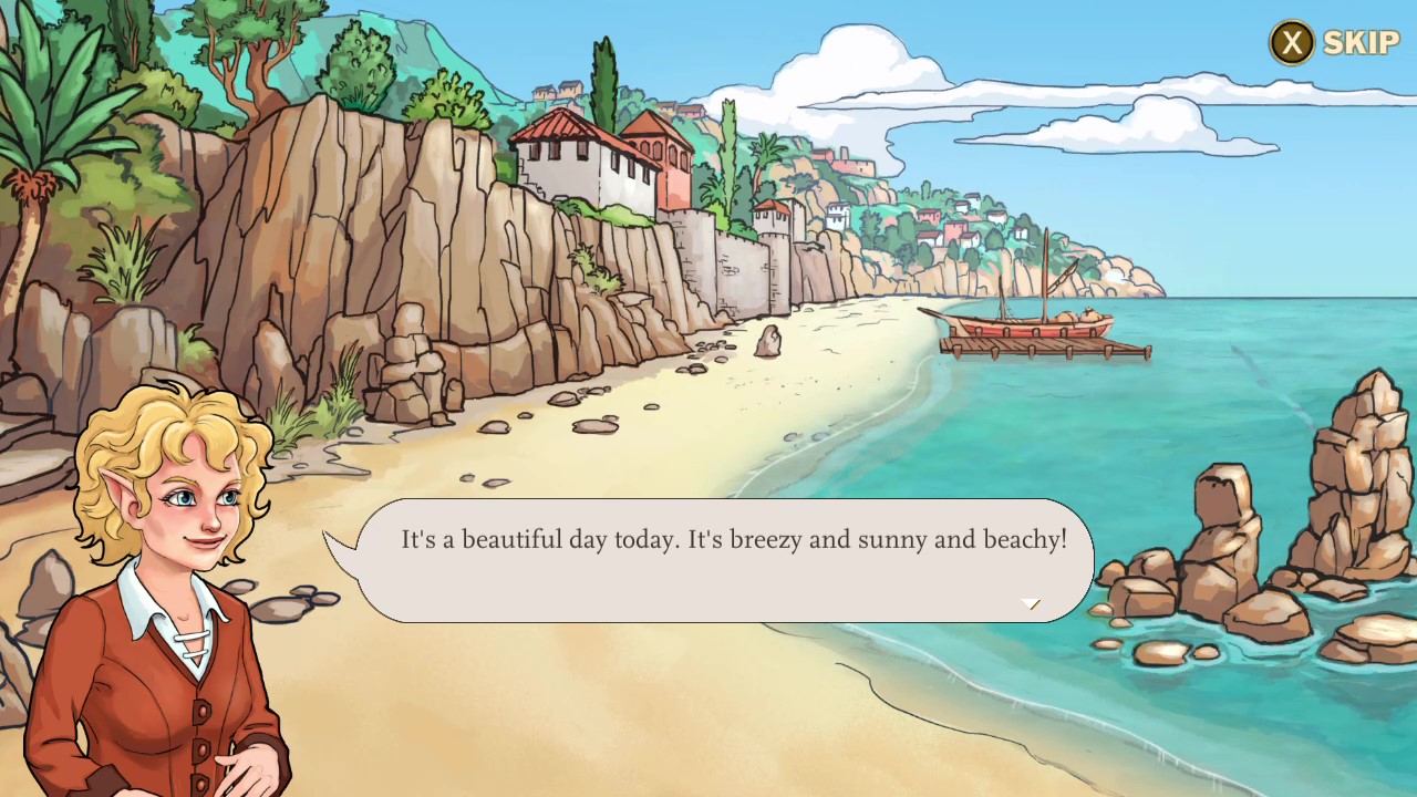Summer Daze: Tilly’s Tale