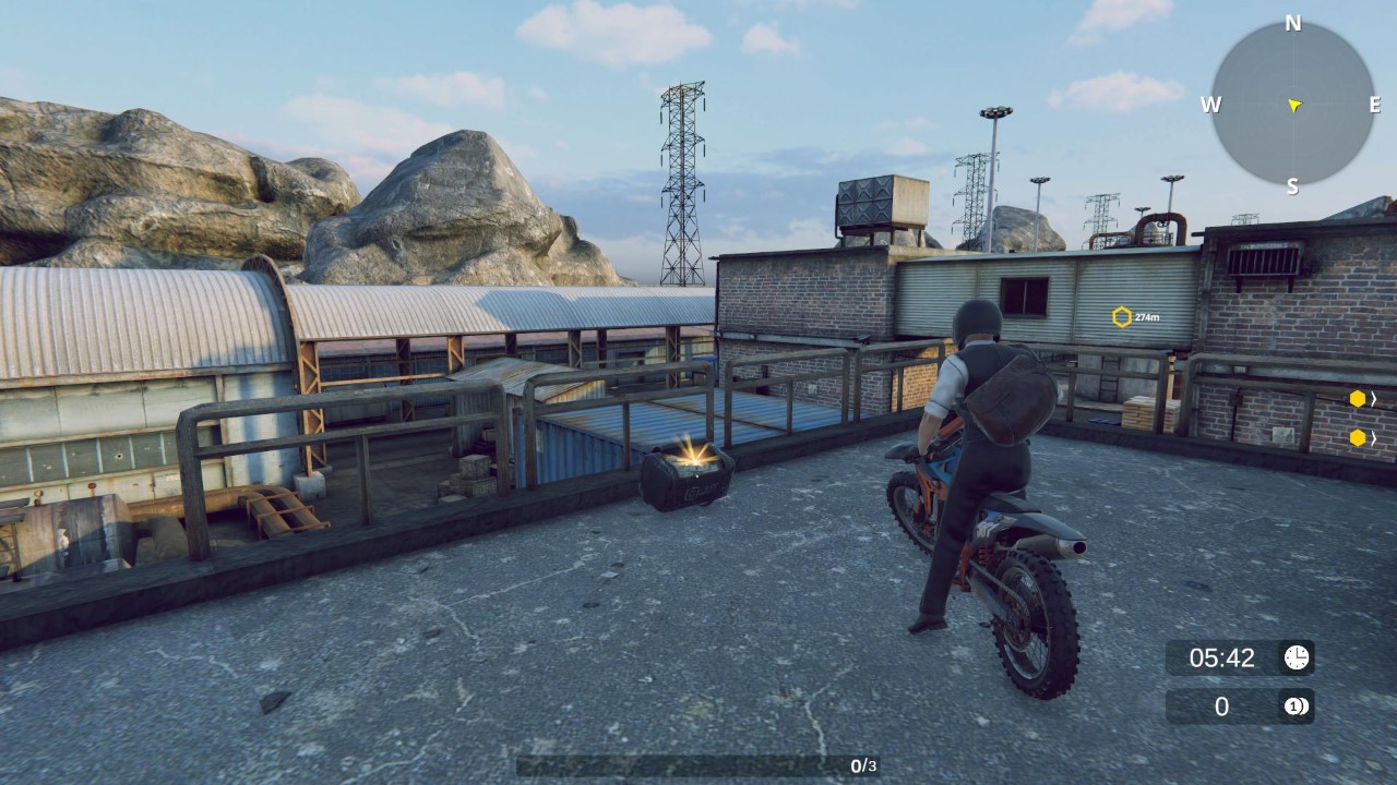Theft Ride Legacy