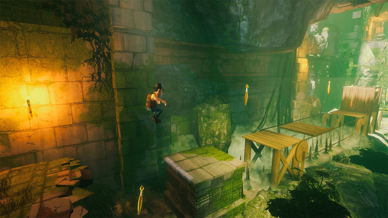 Tad the Lost Explorer and the Emerald Tablet: Craziest and Madness Edition