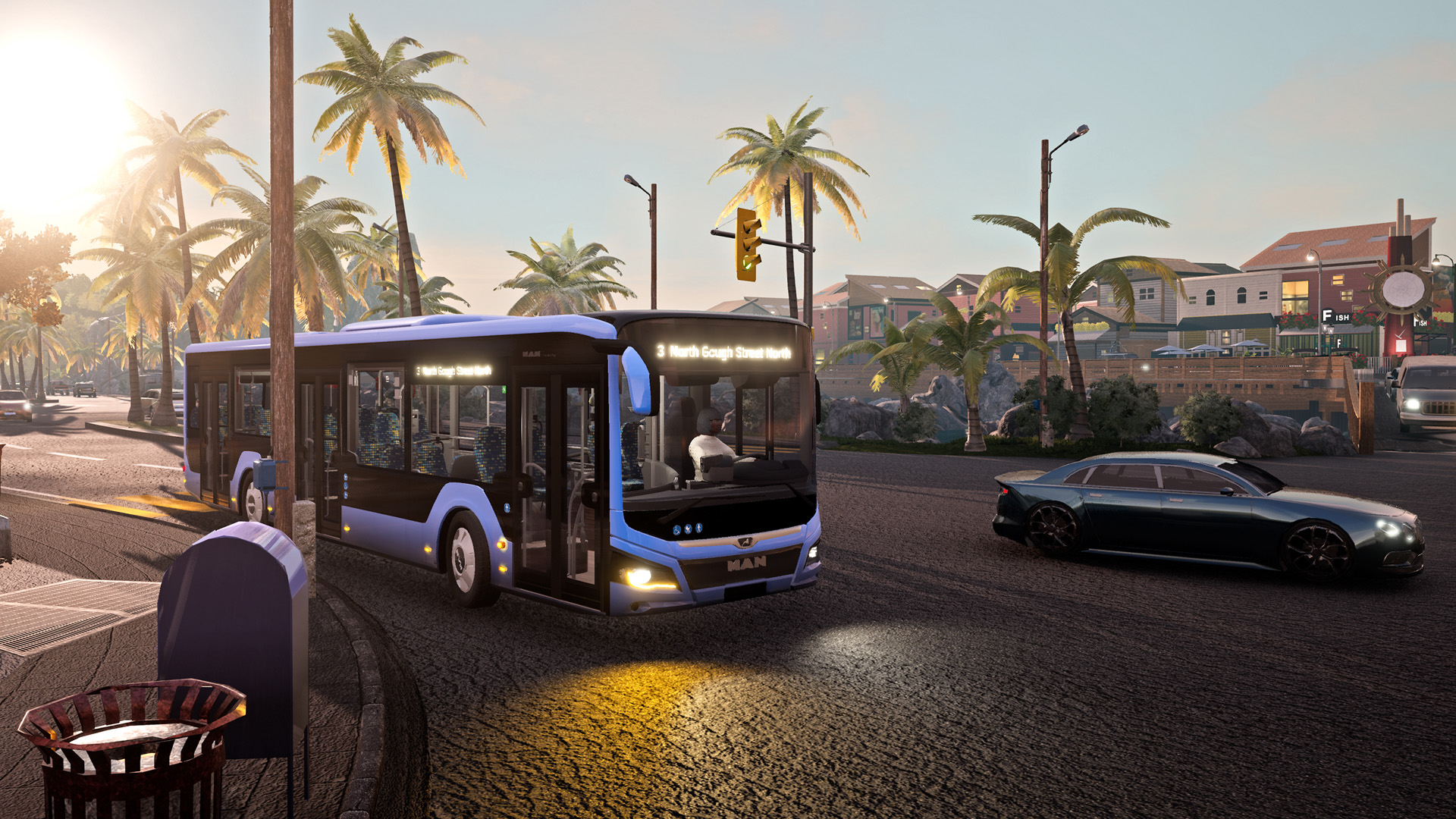 Bus Simulator 21: Next Stop – MAN Bus Pack