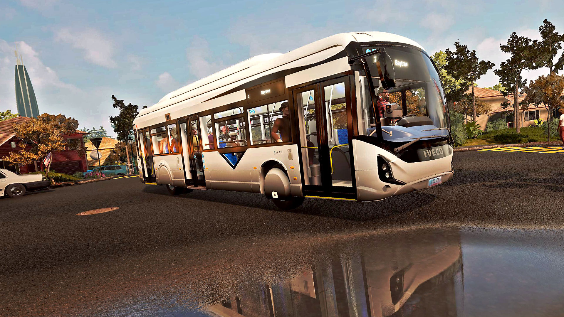 Bus Simulator 21: Next Stop – IVECO BUS Bus Pack
