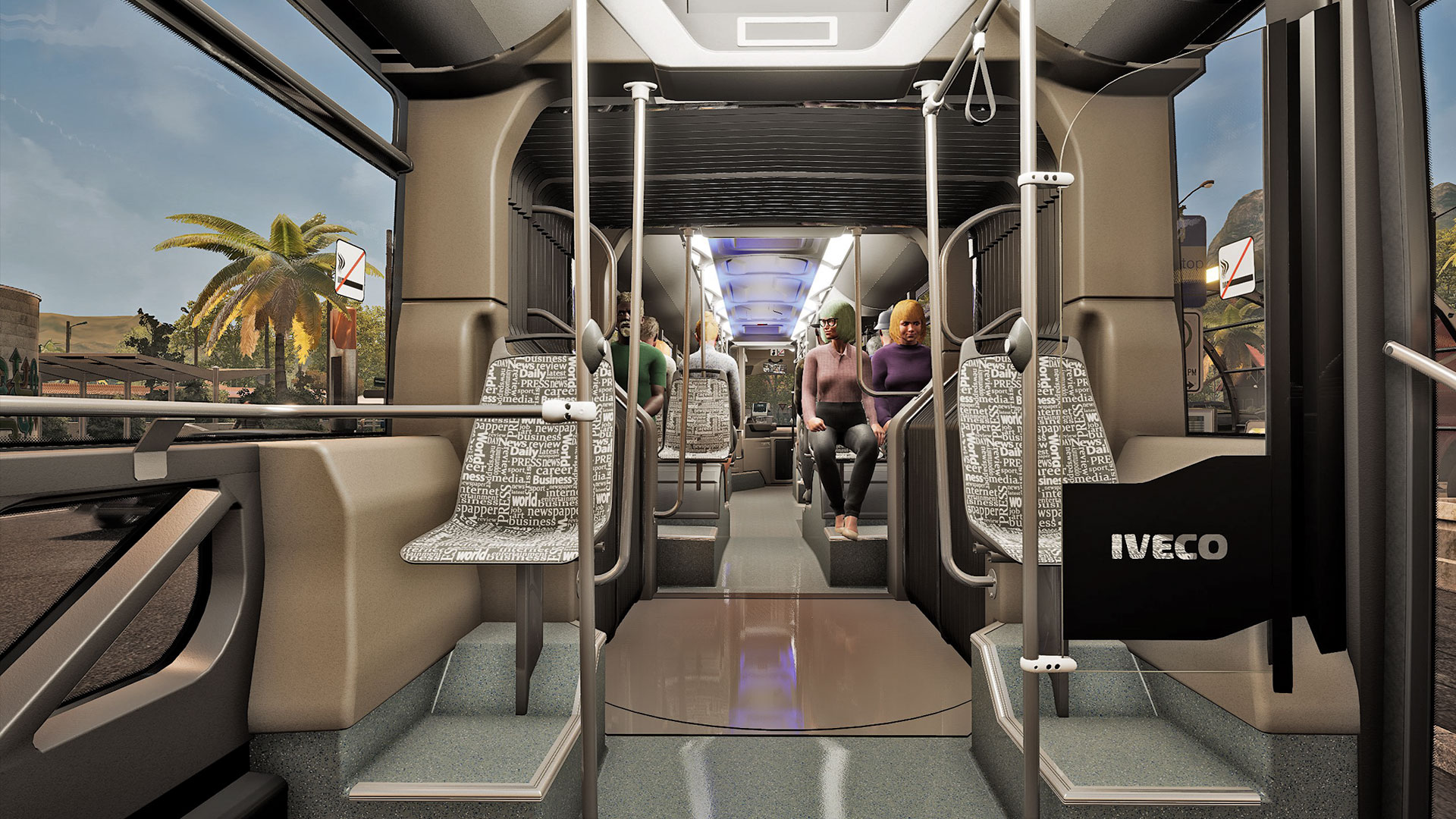 Bus Simulator 21: Next Stop – IVECO BUS Bus Pack