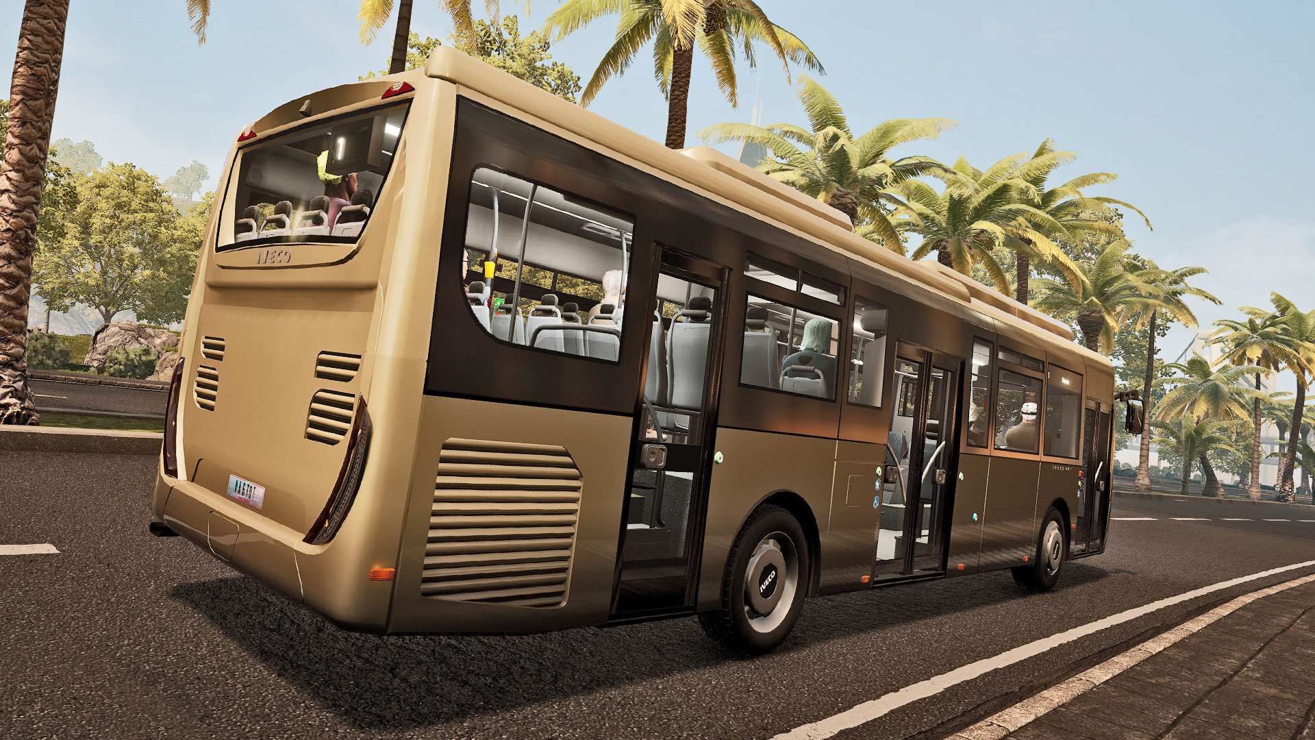 Bus Simulator 21: Next Stop – IVECO BUS Bus Pack