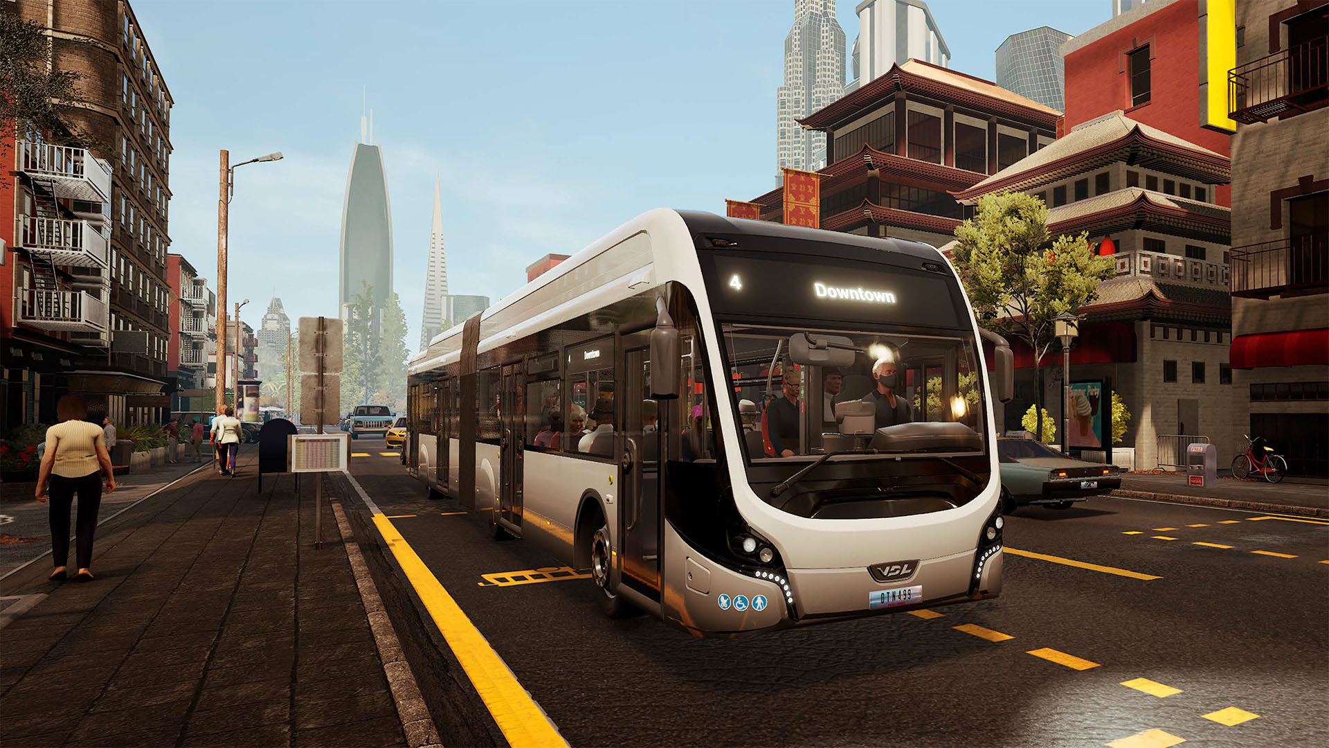 Bus Simulator 21: Next Stop – VDL Bus Pack