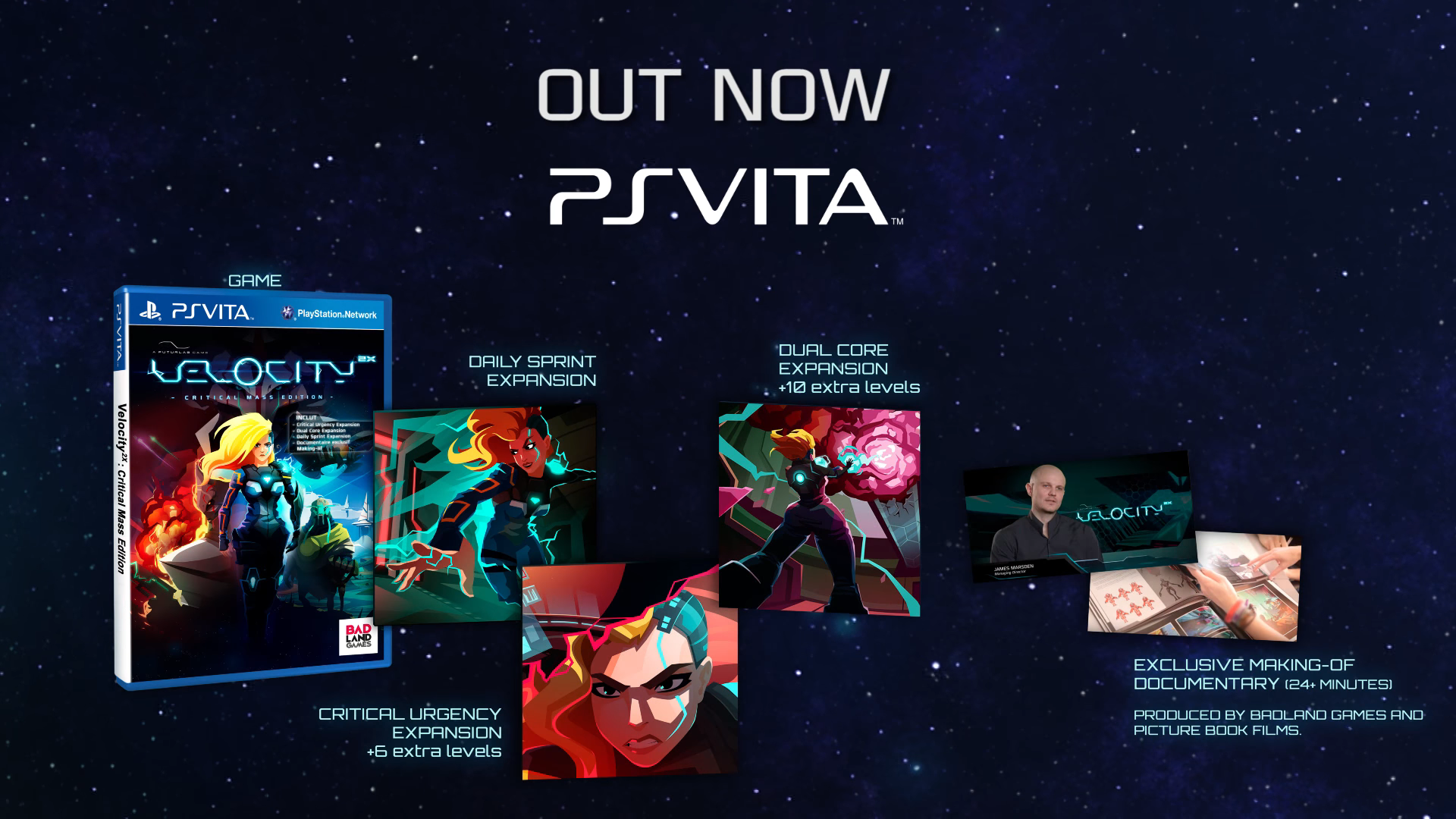 Velocity 2X: Critical Mass Edition