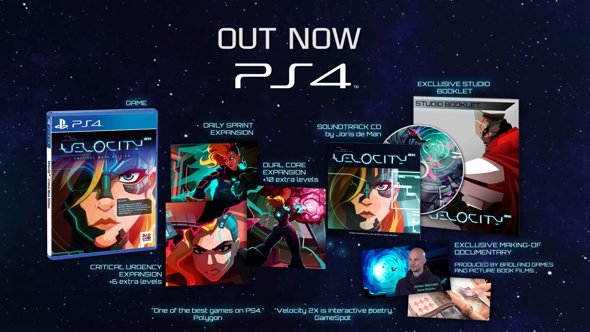 Velocity 2X: Critical Mass Edition