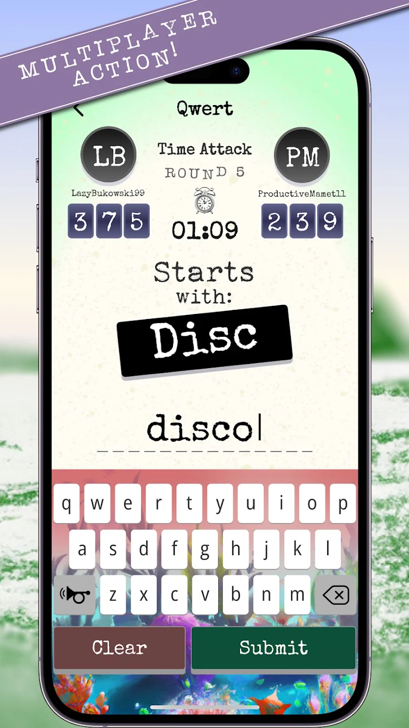 Qwert: A New Type of Word Game!