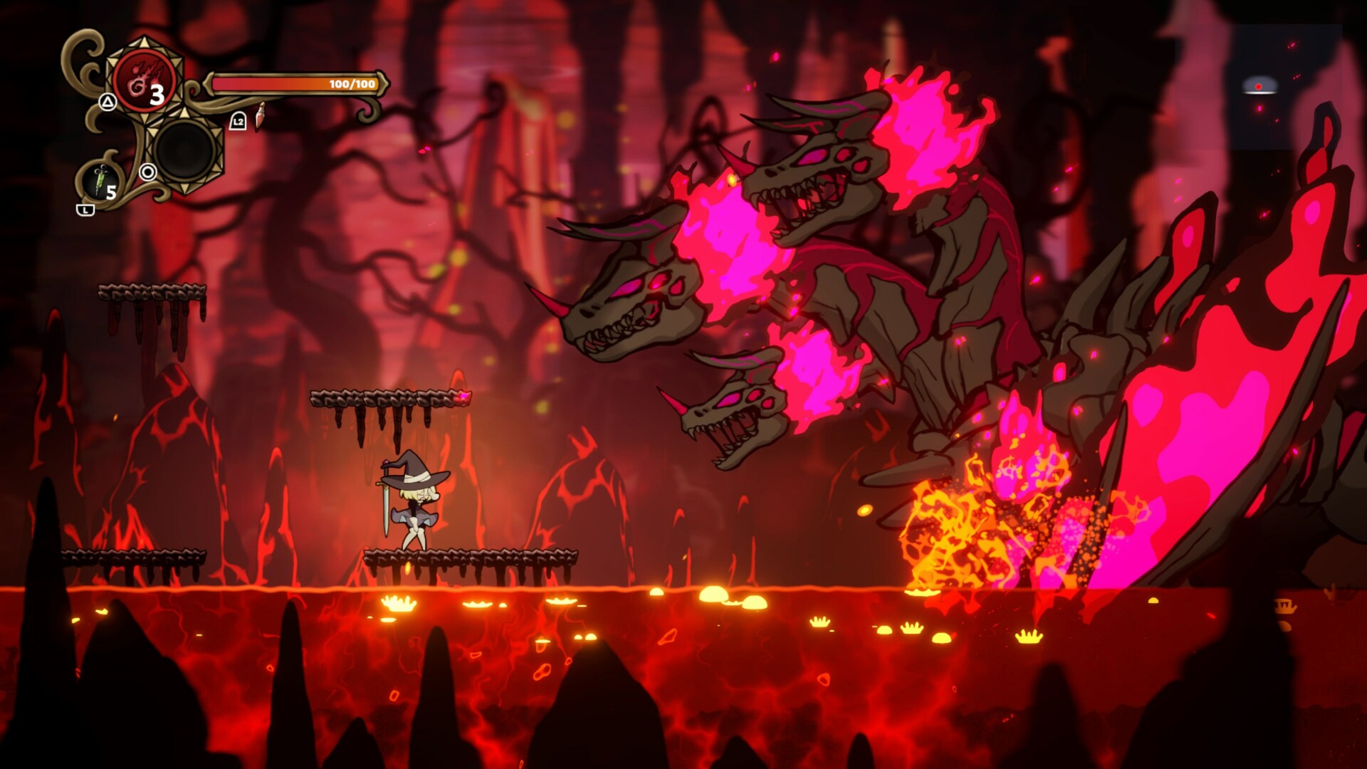 Never Grave: The Witch and the Curse