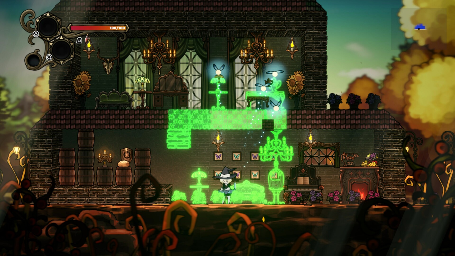 Never Grave: The Witch and the Curse