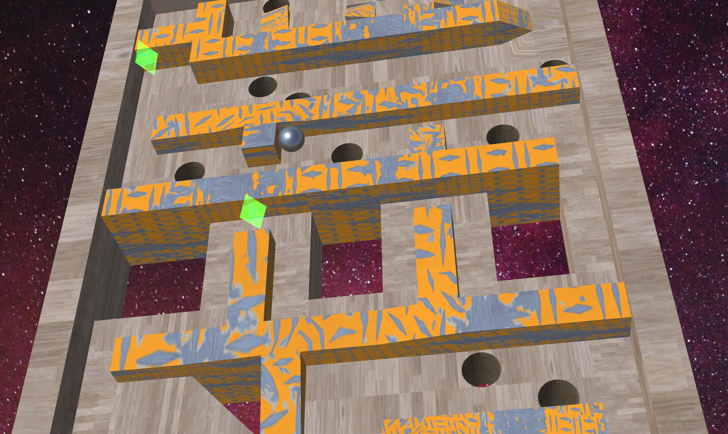 True Maze Defiance