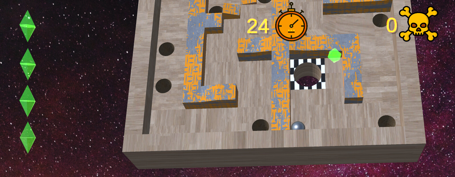 True Maze Defiance