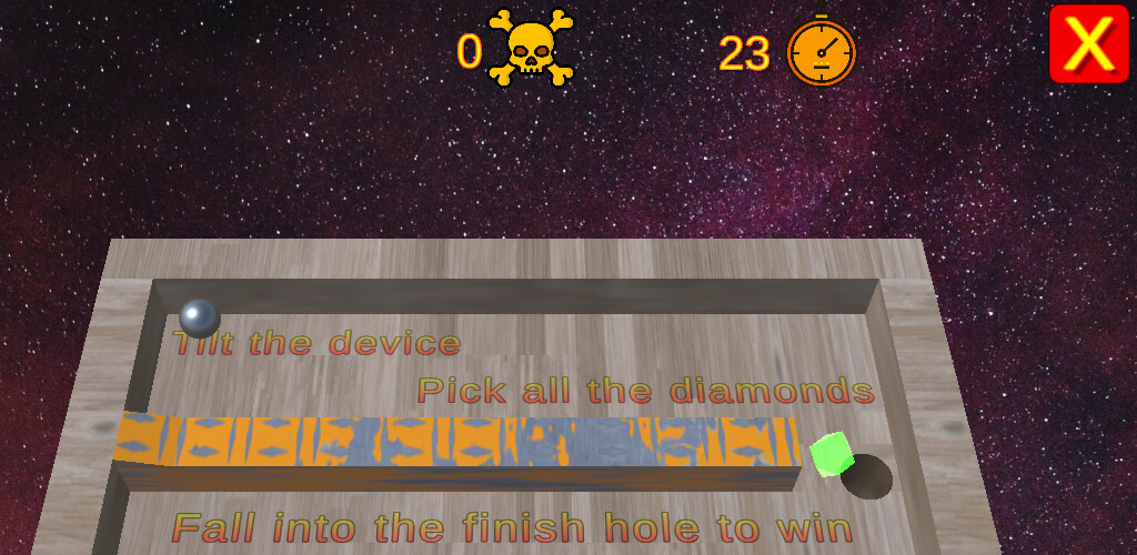 True Maze Defiance