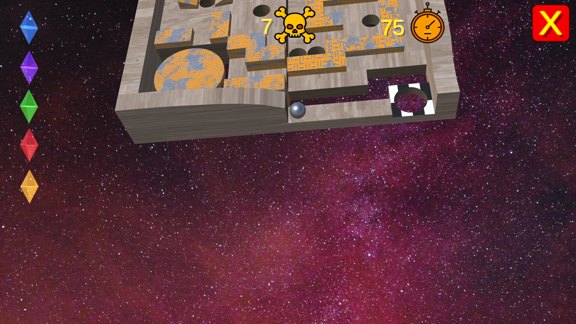 True Maze Defiance