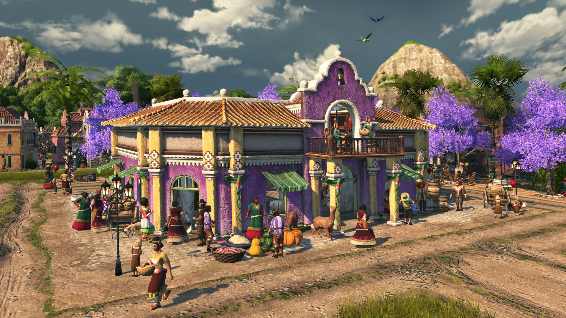 Anno 1800: Fiesta Pack