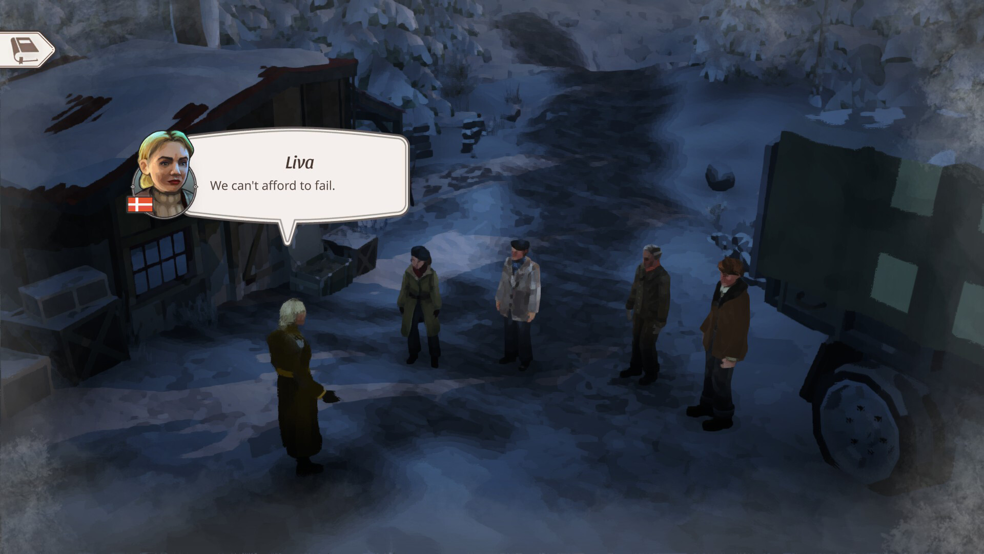 Gerda: A Flame in Winter – Liva’s Story