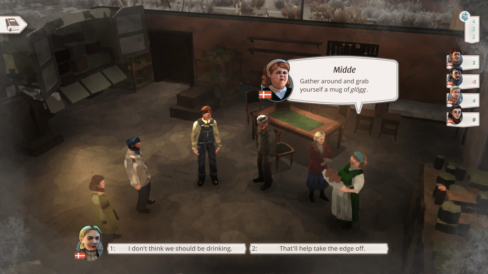 Gerda: A Flame in Winter – Liva’s Story