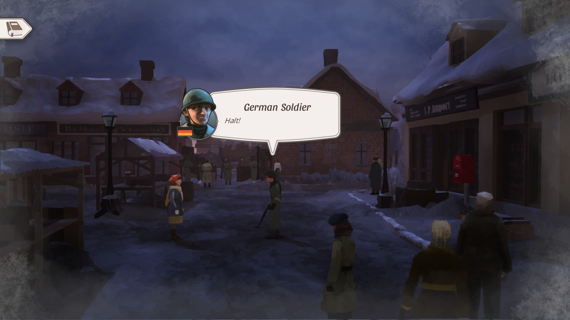 Gerda: A Flame in Winter – Liva’s Story