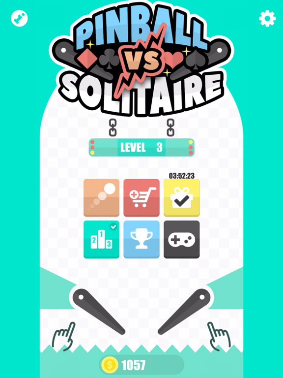 Pinball vs. Solitaire