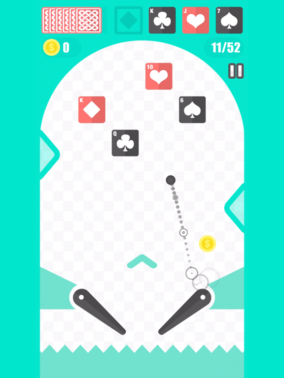 Pinball vs. Solitaire
