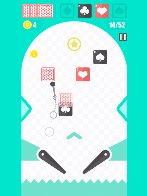 Pinball vs. Solitaire