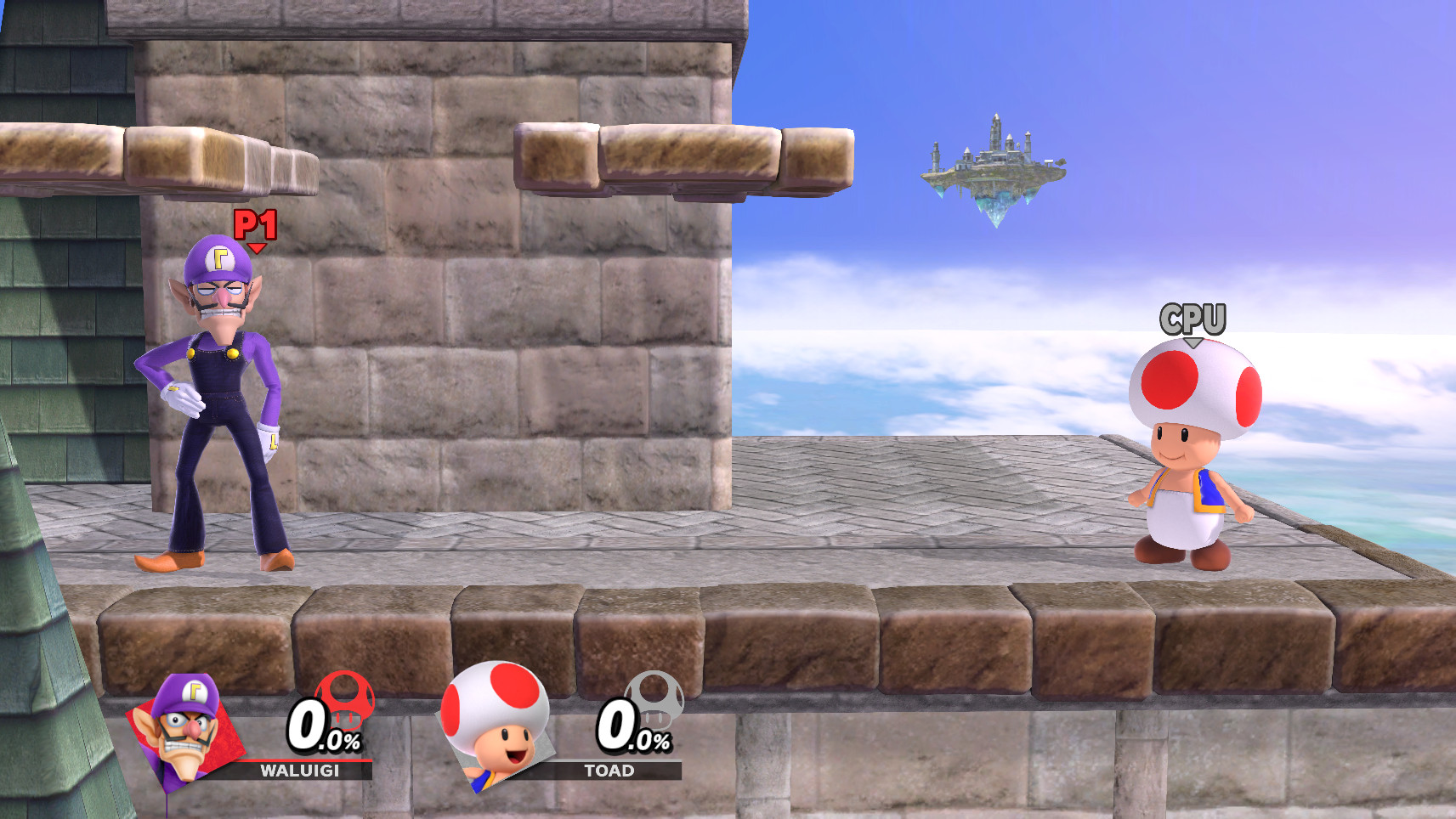 Super Smash Bros. Ultimate: Waluigi Moveset