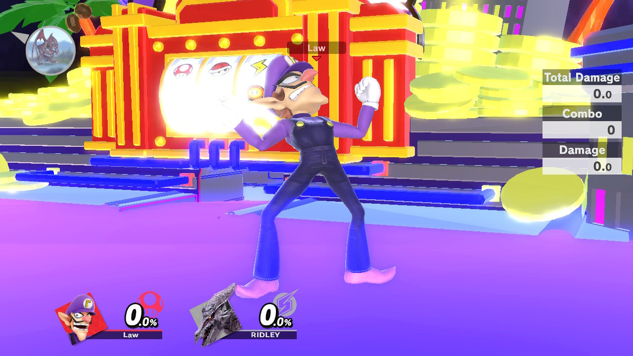 Super Smash Bros. Ultimate: Waluigi Moveset