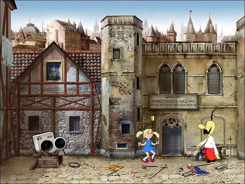 How the Cossacks searched for Mona Lisa