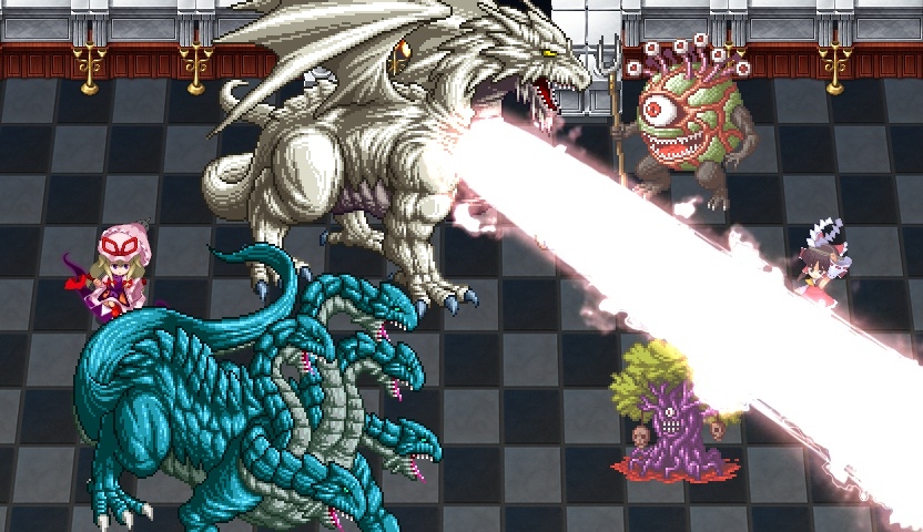 Touhou Monsters Card – Phantasmal Summoner