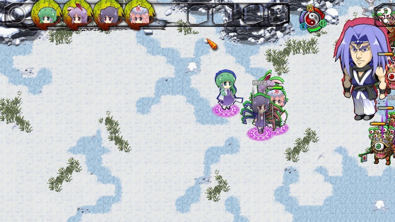 Touhou Battle Raiders