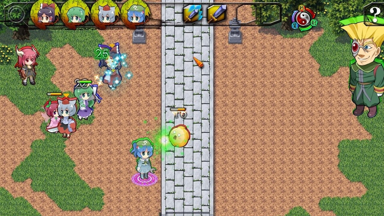 Touhou Battle Raiders