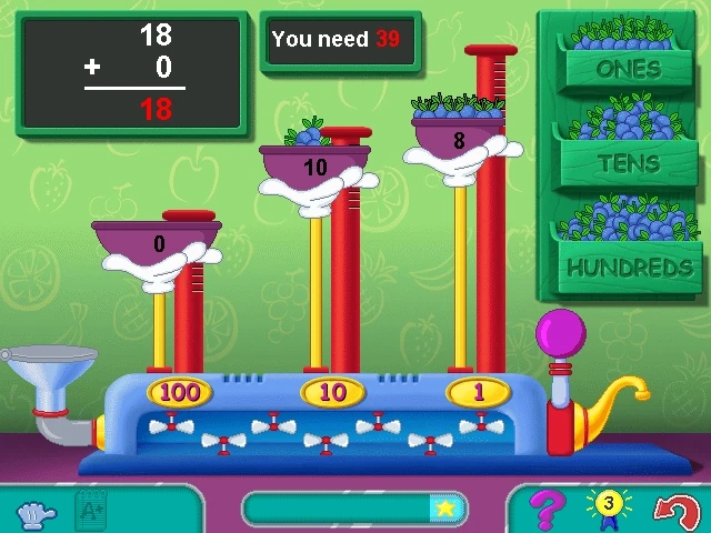 Math Blaster Ages 6-8