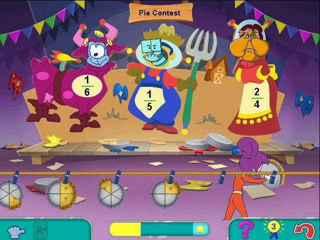 Math Blaster Ages 6-8