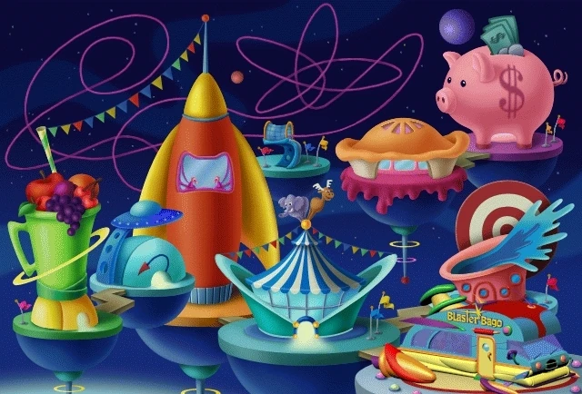 Math Blaster Ages 6-8