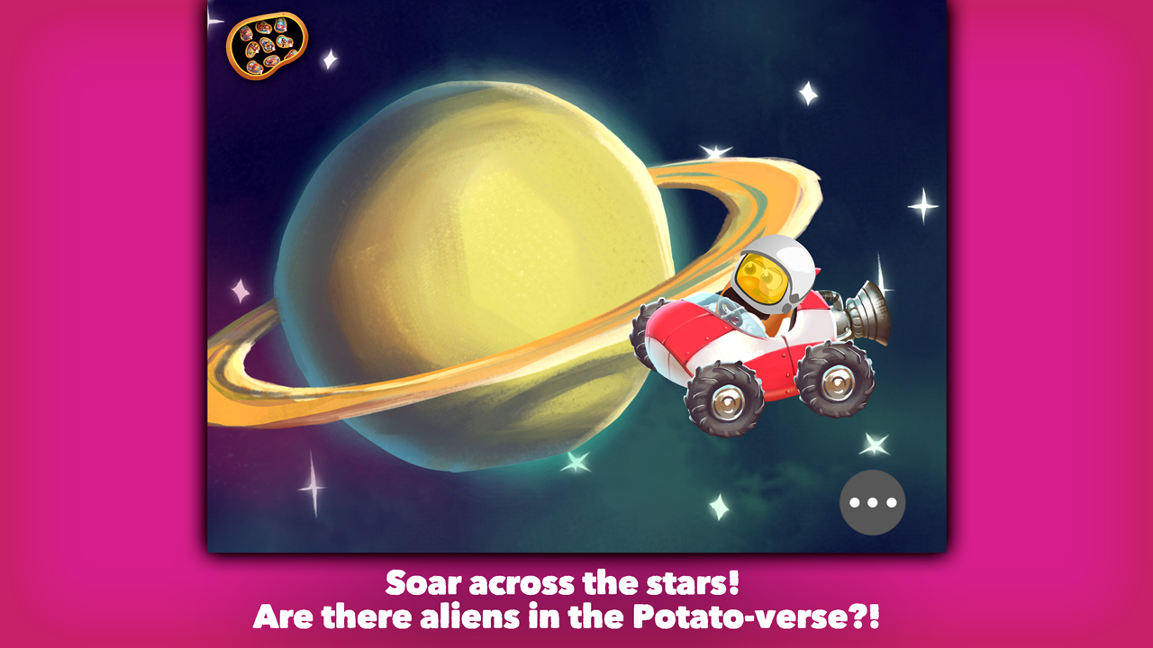 Mr. Potato Head: School Rush