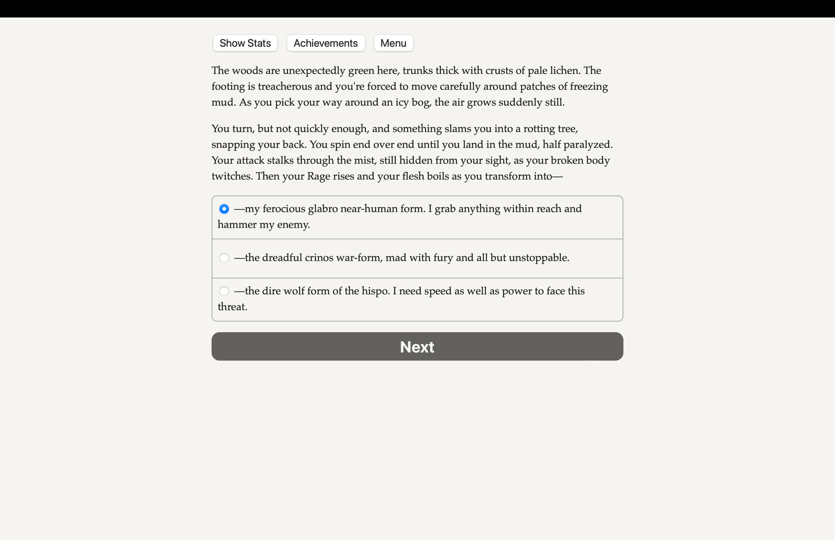 Werewolf: The Apocalypse – The Book of Hungry Names
