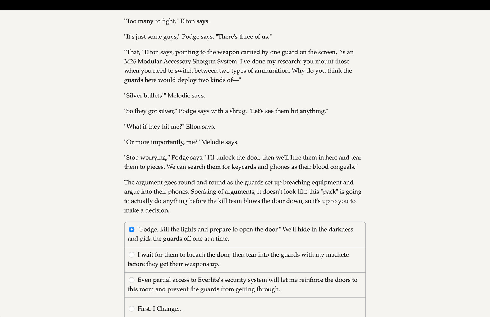 Werewolf: The Apocalypse – The Book of Hungry Names