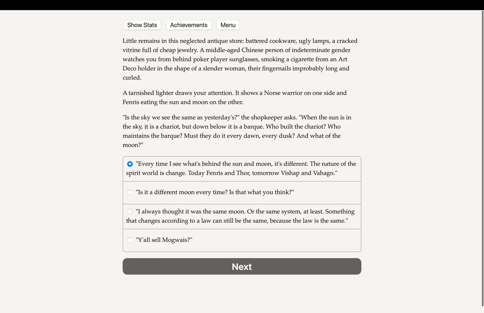 Werewolf: The Apocalypse – The Book of Hungry Names