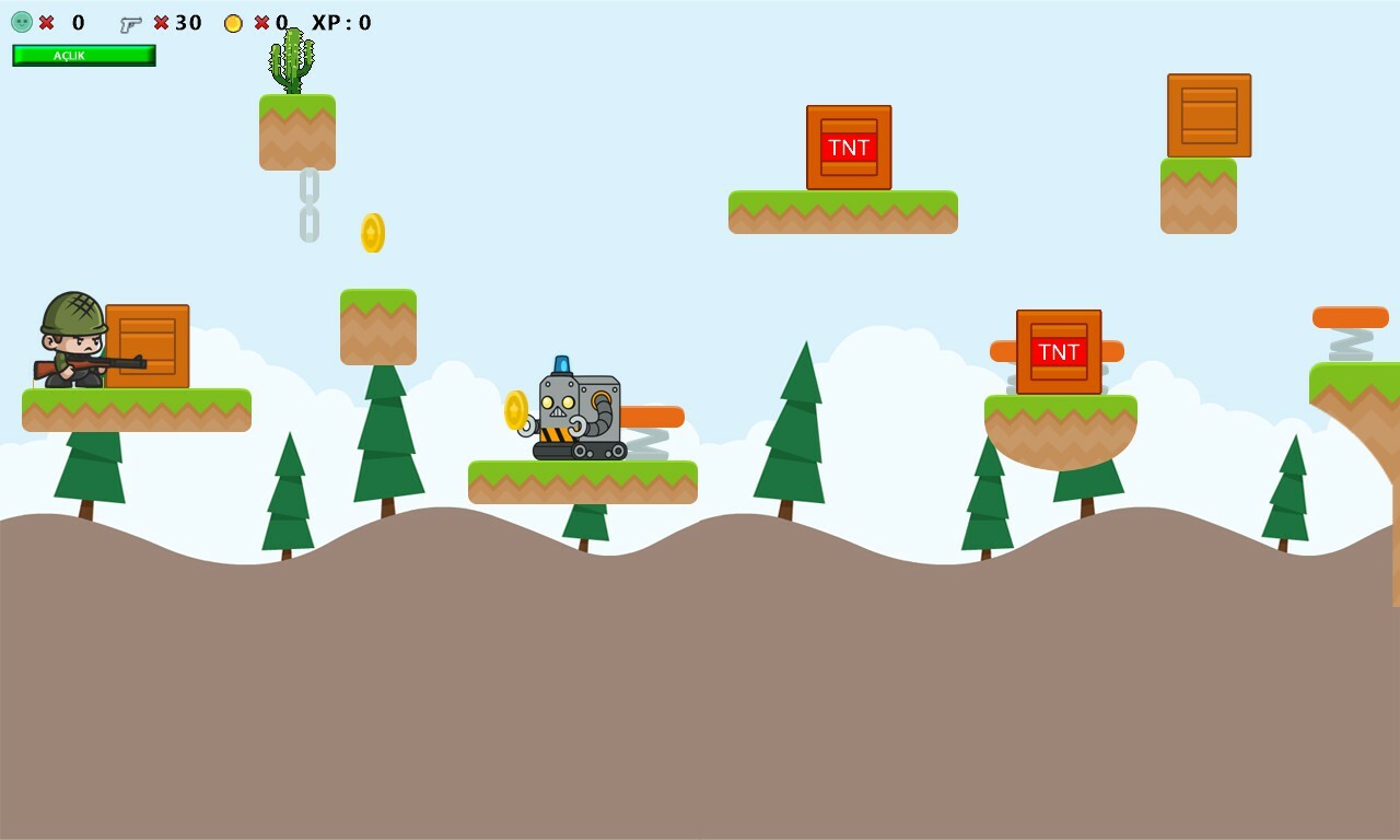 Freak Hunter A Retro Type