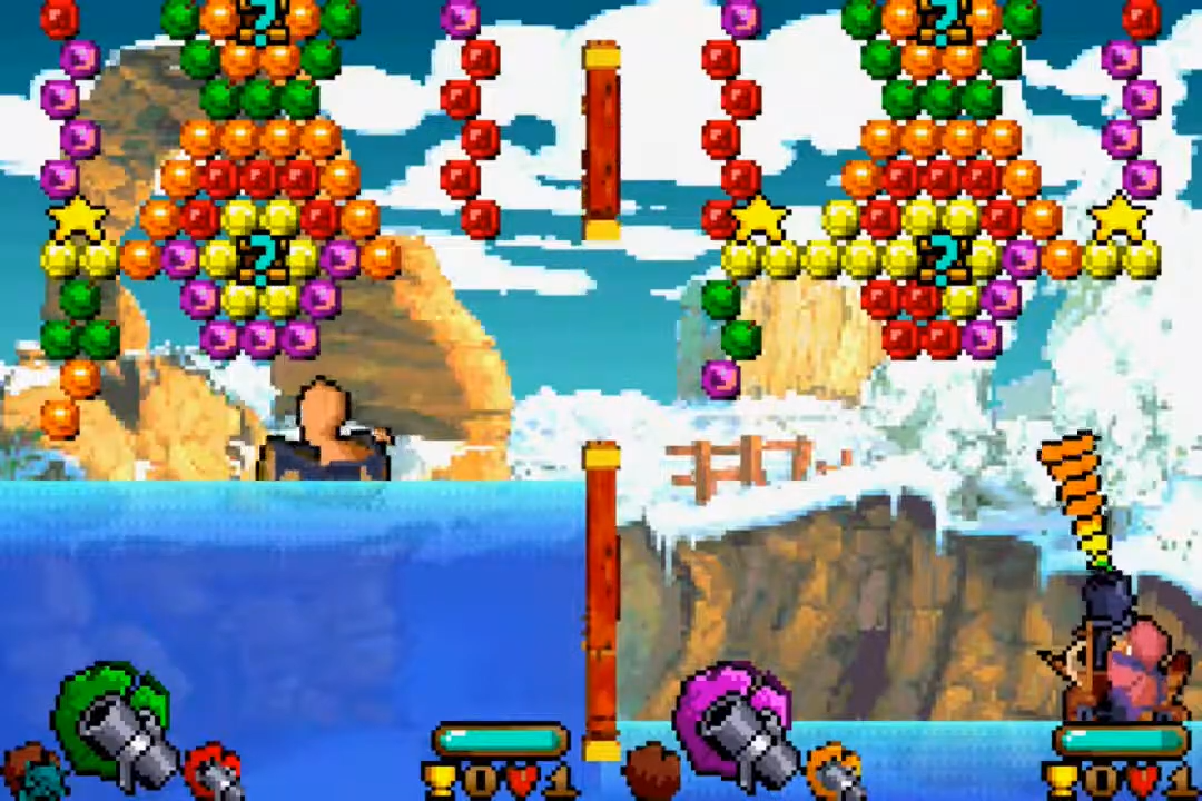 Worms Blast