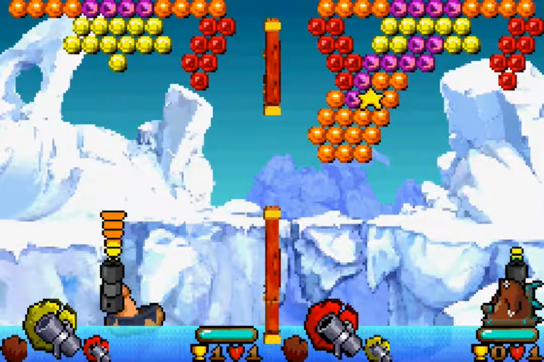 Worms Blast